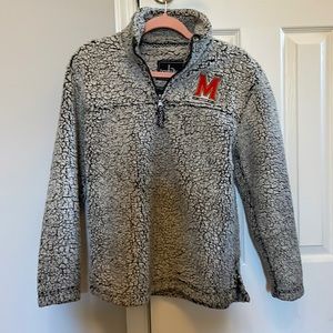 Sherpa Maryland quarter zip